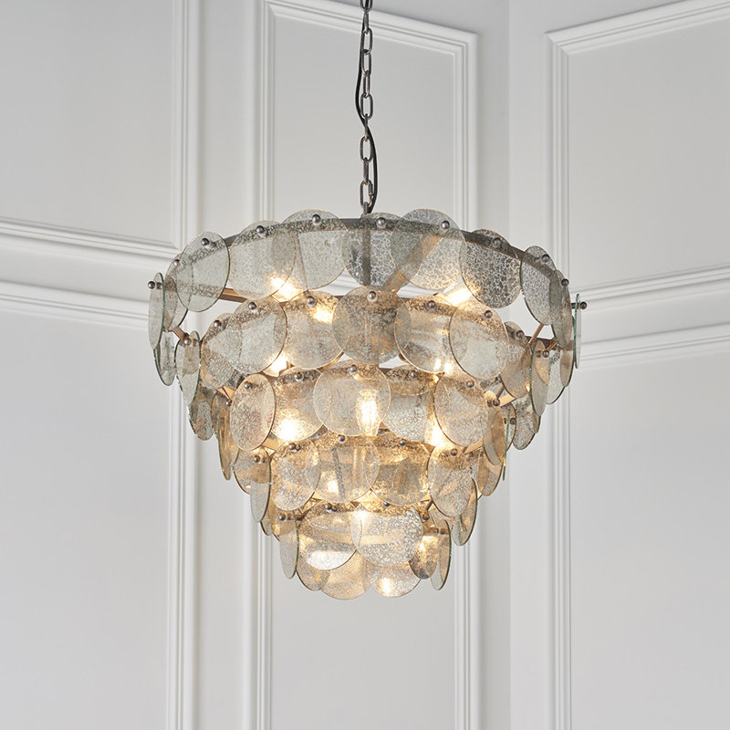 Amysue 9 - Light Crystal Chandelier