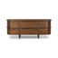 Theo 6 Drawer Dresser-Dark Brown Walnut Veneer