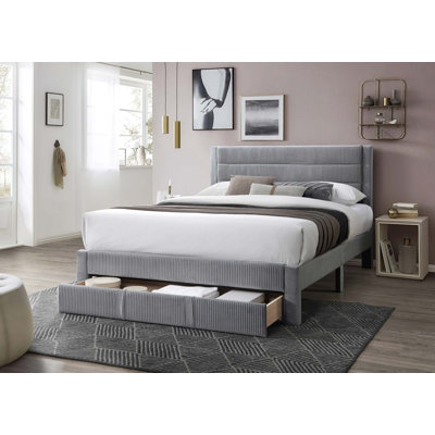 Charles Platform Bed W/ Underbed Drawer