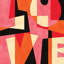 « love », impression sur toile-29279946-74728767-74729457