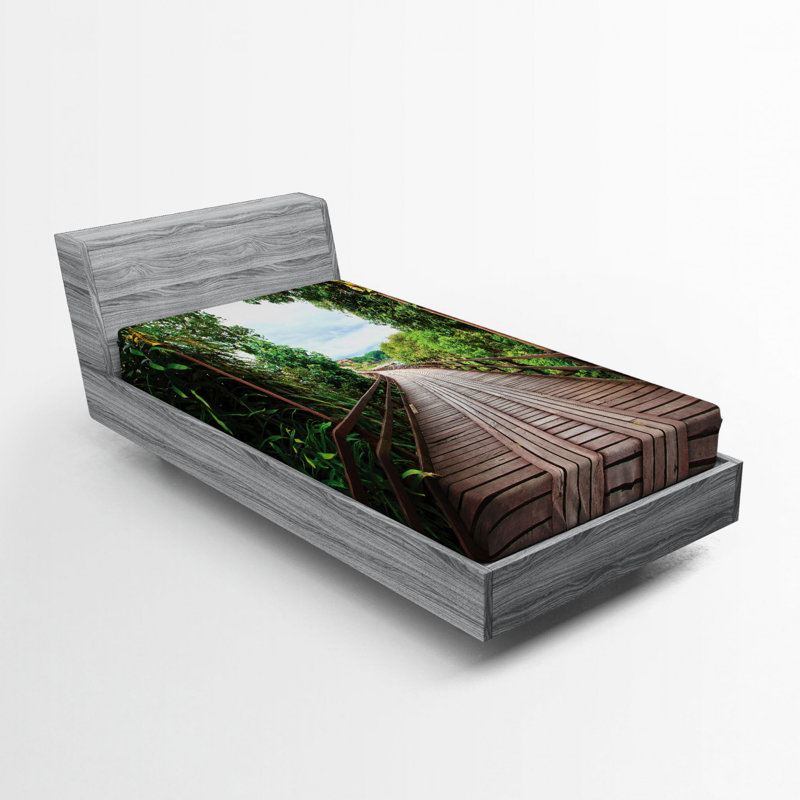 Drap-housse paysager, Simple TG