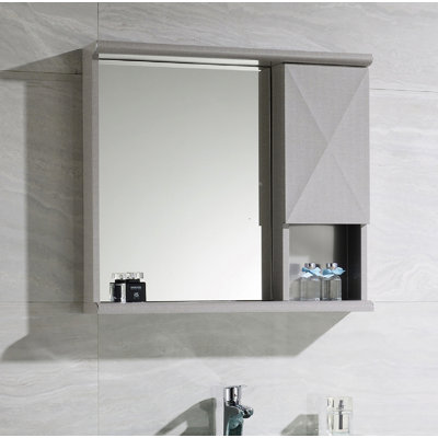 Donatello 27.5'' W Mirrored Medicine Cabinet