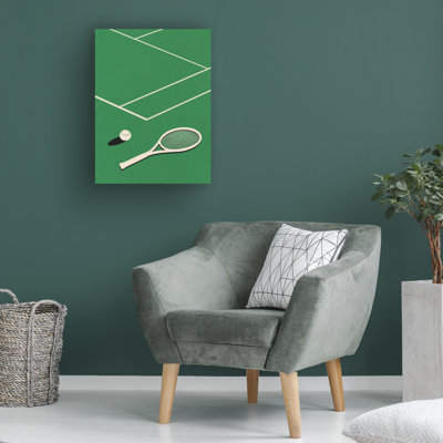 Rouleau de tennis sur toile ,ologi
