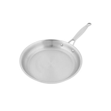 Martha Stewart Delaroux 4-Quart Stainless Steel Saute Pan w/ Ceramic N