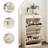 Double Flip-Down Drawer Shoe Cabinet-623805428