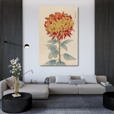 "Keika Hyakugiku, Pl. 12" par Keika Hasegawa - Art sur toile tendue avec châssis