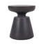 Table d'appoint d'extérieur en béton léger
