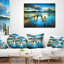 Coussin en seascape cloud lake avec coussin de pilier cassé-2072994972