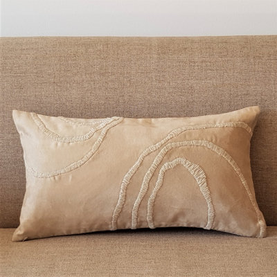 Dominik Abstract Scatter Cushion With Filling