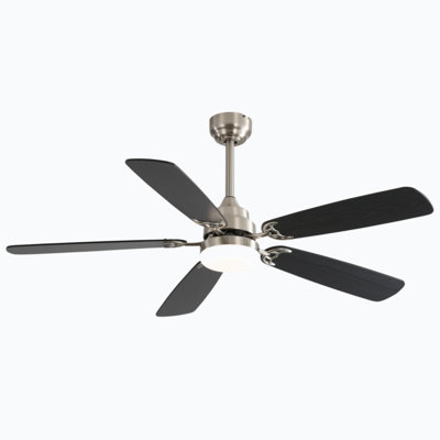 Ventilateur de plafond Mihane avec lumières DEL