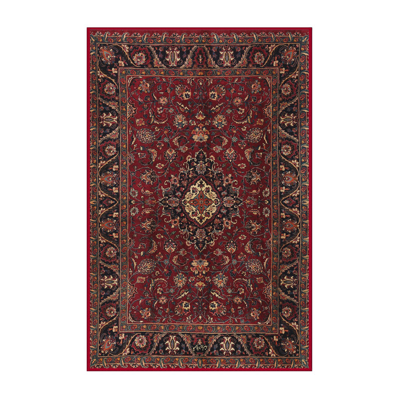 Soza Performance Oriental Indoor Rug, Rectangle 2' x 4'