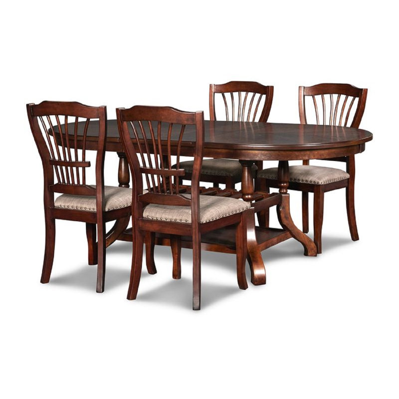 Arinori Extendable Dining Set, 4