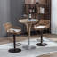 Swivel Upholstered Counter Stool-262153991
