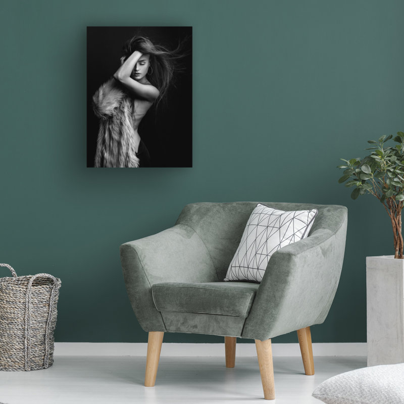 Art sur toile Martin Krystynek, H 14 po x l 19 po