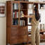 American style high quality furniture bookcase
