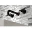 Robinet de salle de bain mural-43709627