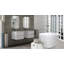 La Scala 58.25'' L Freestanding Soaking Bathtub