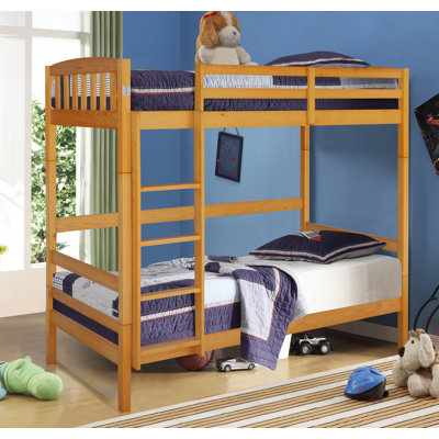 Kavalier Bunk Bed with Built-in Ladder Included