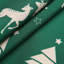 Waterproof Washable Christmas Tablecloth with Deer Pattern | Festive Polyester Cover for Dining Room, Kitchen & Holiday Parties