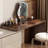 Makeup Vanity with Light mirror,6 drawers-1874195325