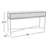 Meera 59" Console Table-1128549327-1128549324