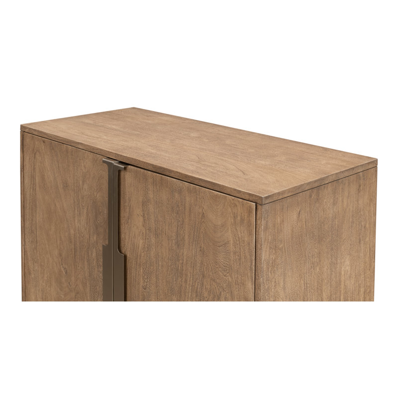 Augustus Solid Wood Accent Cabinet