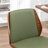 Bryonie Faux Leather Upholstered Armless Office Chair-1609716456