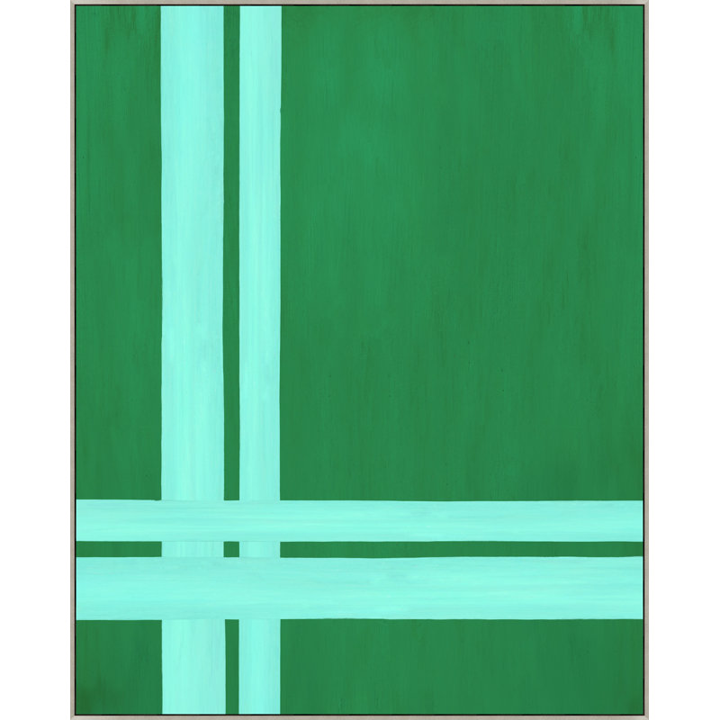 Modern Tartan Painting by Thom Filicia