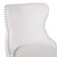 Adjustable Velvet Bar Stools with Nail head Trim for Kitchen Island and Bar-116726580