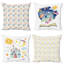 Ensemble de housse de coussin 4 pièces Childish Design Fairytail-57387899