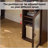 Elegant Makeup Vanity Desk With 3 Modes Adjustable Lighted Mirror,Modern Dressing Table Set With Large Shelves, Drawer And Canbinet