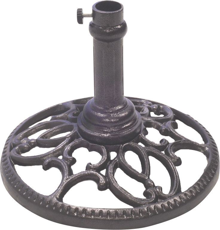 Support de parasol rond Mcgrady