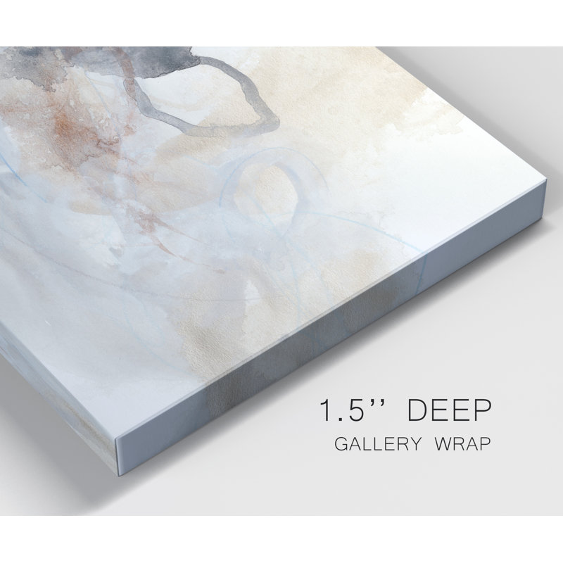 « Supposition III »-reproduction sur toile tendue, H 16 po x l 16 po x P 1 po