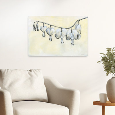 Bleeding Heart Contemporary Flower Art
