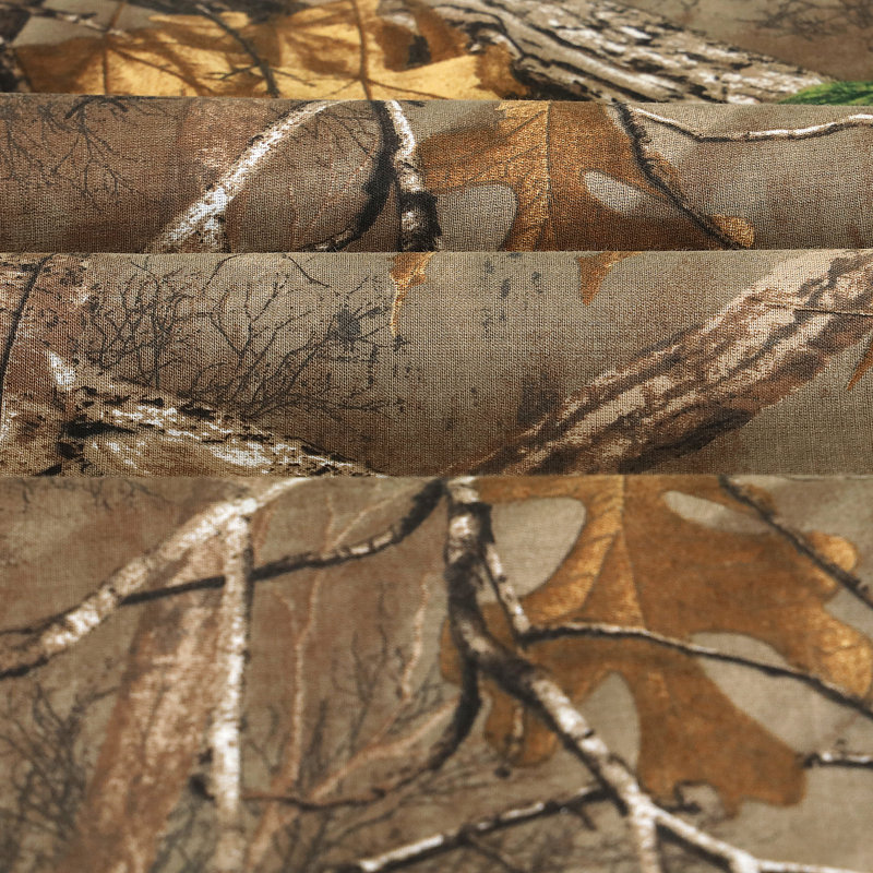 Realtree Xtra Camo Tablecloths for Outdoor Events and Hunting Parties Polycotton Fabric 60"x84"