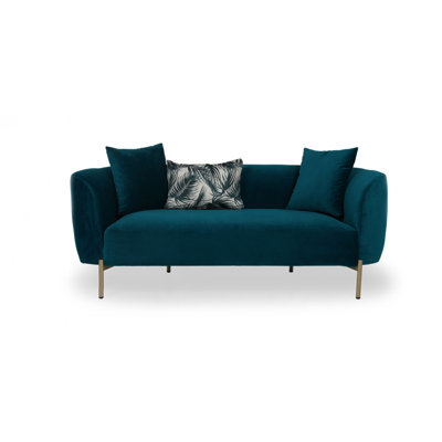 71 " Velvet Sofa