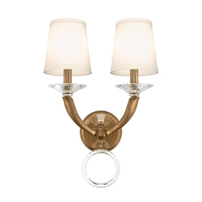 Emilea 2 - Light Candle Wall Light