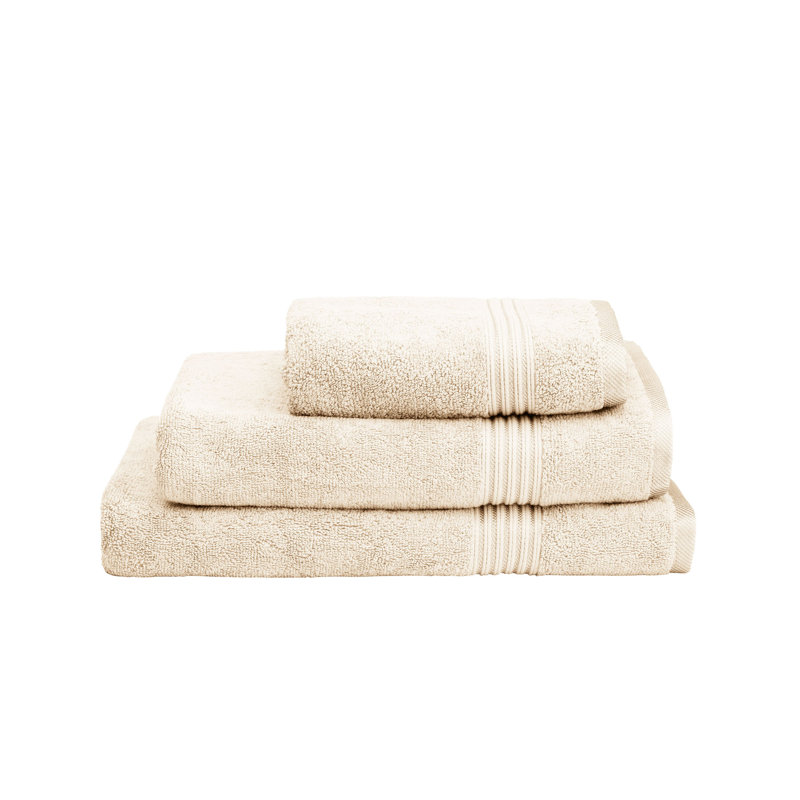 Buddie Plush Bath Towel, Cream