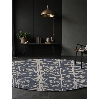 Tapis gris lavable à la machine