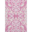 Tapis rosé de qualité supérieure lavable à la machine Prisco-198039805