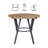Bruce Round with Iron Base Dining Table-1029012780