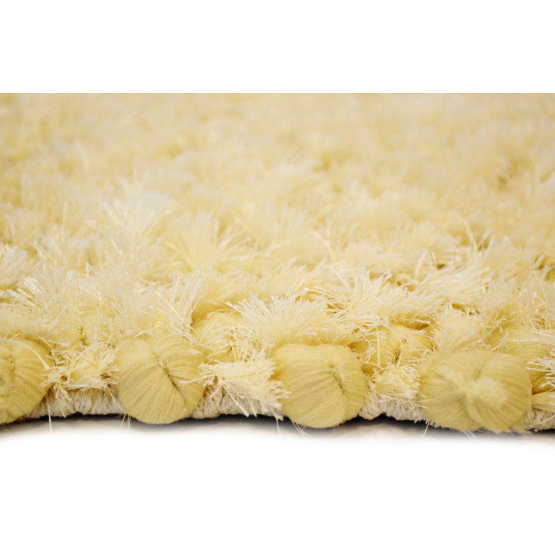 Rasgula Rectangle Hand Woven Shag, Rectangle 130 x 190cm
