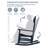 Wolak HDPE Rocking Adirondack Chair-1630254657
