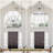 12-Light Dimmable Oversize 47" Width Chandelier