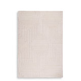 Breck Wool Geometric Area Rug