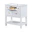 Ensemble de meuble-lavabo simple avec 5 tiroirs-1974578583