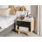 Tressie 1 Drawer Bedside Table