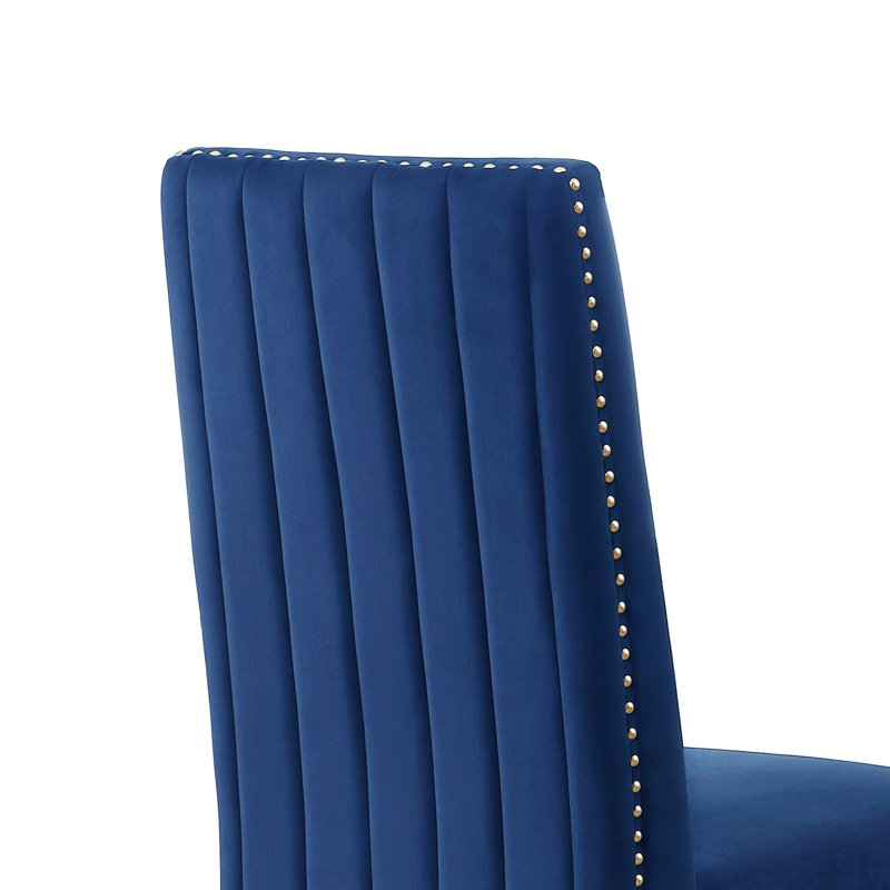 Ensemble repas pour 4 personnes Alayziah, Bleu marine
