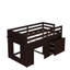 Lit mezzanine simple avec tiroir Gerick-1579864468