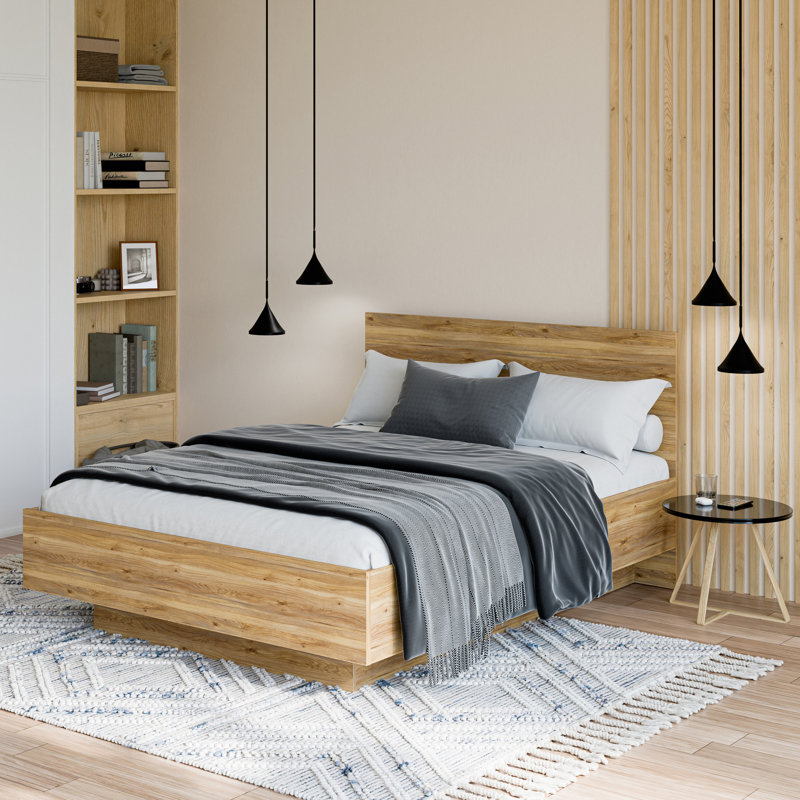 ORKNEY Bed, European Double (140 x 190 cm)